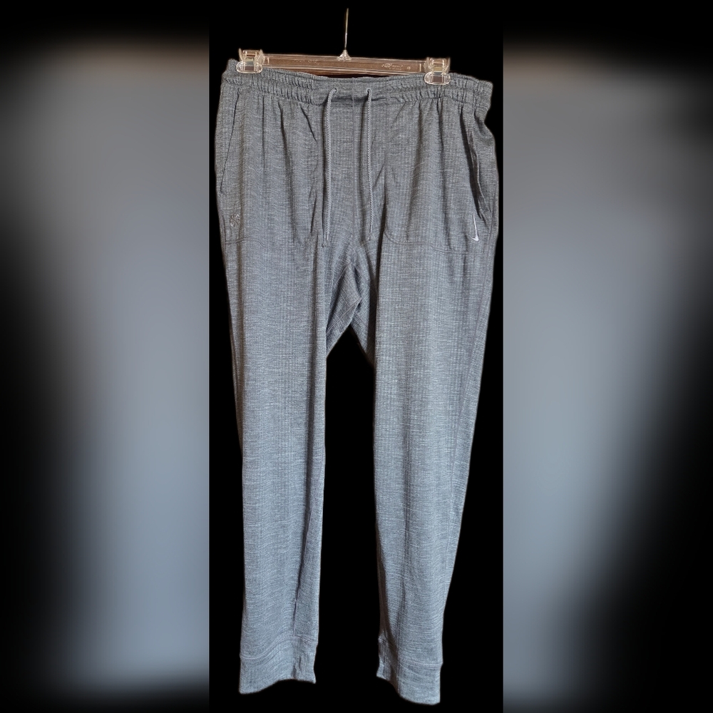 Men's Nike Gray Yoga Training Pants - NWT!